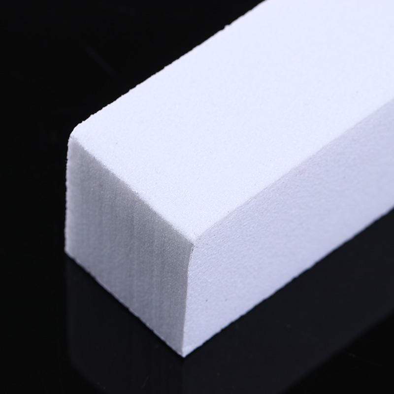 Planet Gates 10 Pcs Nail Art File Set White Color Nail Buffers Sanding Grinding Block Sponge Form Pedicure  Nail Art Tool Kit