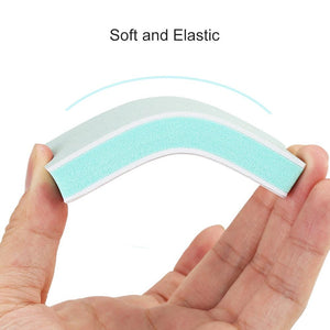 Planet Gates 10 Pcs Nail Buffer Nail Art Double-Sided Polishing Block for Manicure Buffer Smooth Shine Tool.