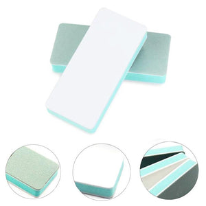 Planet Gates 10 Pcs Nail Buffer Nail Art Double-Sided Polishing Block for Manicure Buffer Smooth Shine Tool.