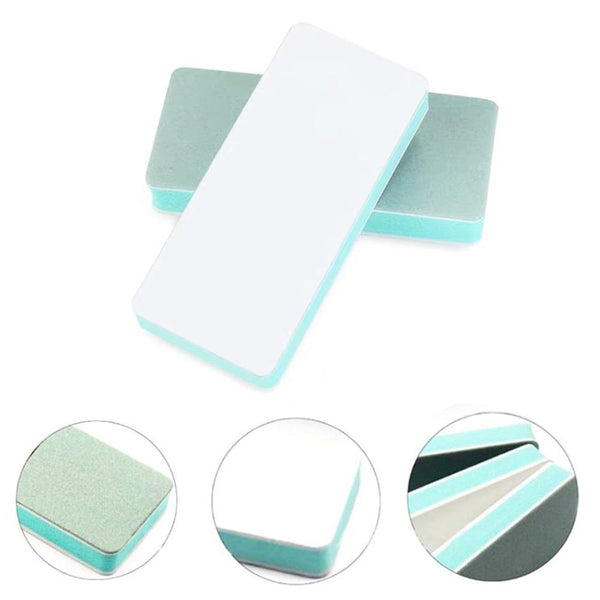 Planet Gates 10 Pcs Nail Buffer Nail Art Double-Sided Polishing Block for Manicure Buffer Smooth Shine Tool.