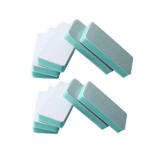 Planet Gates 10 Pcs Nail Buffer Nail Art Double-Sided Polishing Block for Manicure Buffer Smooth Shine Tool.
