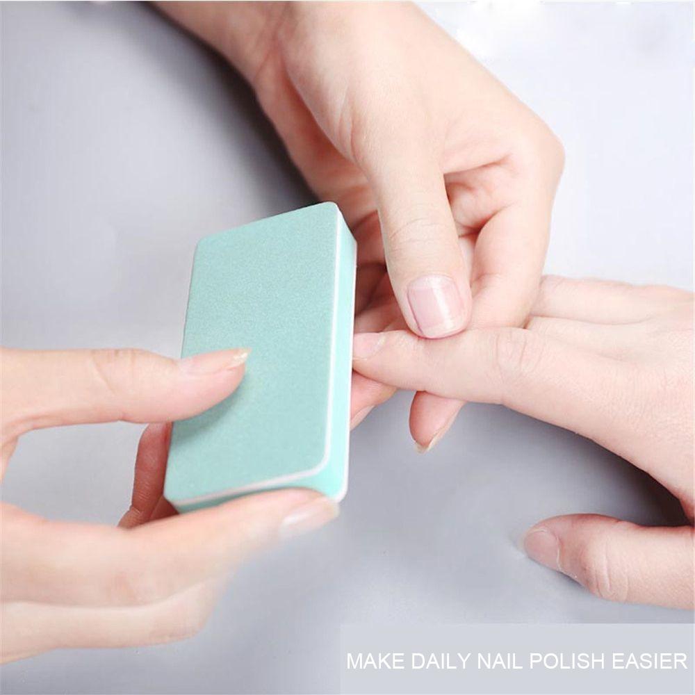 Planet Gates 10 Pcs Nail Buffer Nail Art Double-Sided Polishing Block for Manicure Buffer Smooth Shine Tool.