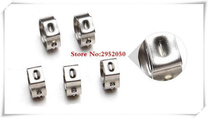 Planet Gates 10 PCS Stainless Steel 304 Single Ear Hose Clamps Assortment Kit Single