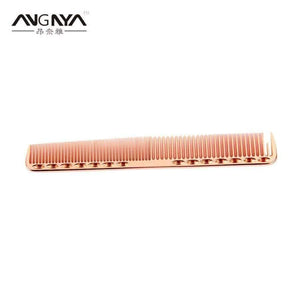 Planet Gates 10 Pcs  Stainless Steel Hair Comb Professional Hair Salon Hairdressing Anti-static Barbers Cutting Hair Care Styling Brush Tools