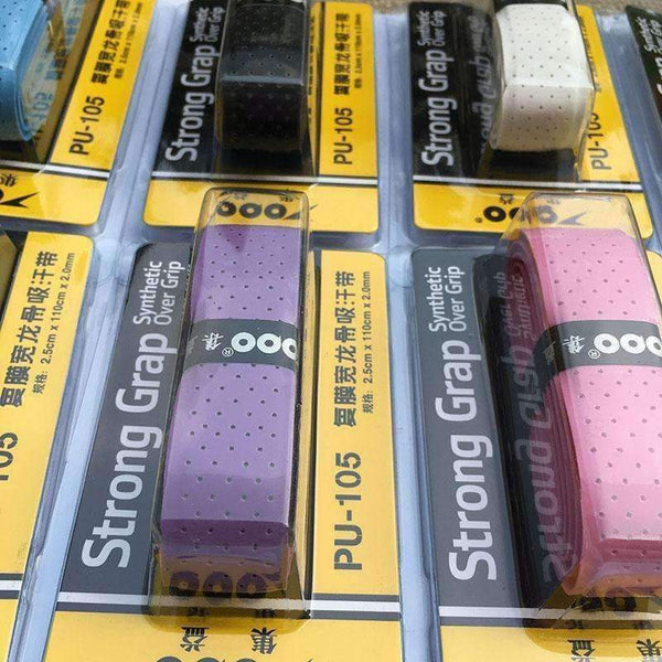 Planet Gates 10 ks Silné 2.0 cm Protiskluzové Absorpční Pot Tenisové Rakety Overgrip Overgrip, Lepkavý pocit Badminton Squash Raketa Overgrip