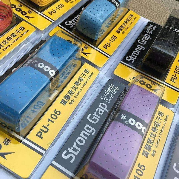 Planet Gates 10 ks Silné 2.0 cm Protiskluzové Absorpční Pot Tenisové Rakety Overgrip Overgrip, Lepkavý pocit Badminton Squash Raketa Overgrip