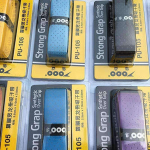 Planet Gates 10 ks Silné 2.0 cm Protiskluzové Absorpční Pot Tenisové Rakety Overgrip Overgrip, Lepkavý pocit Badminton Squash Raketa Overgrip