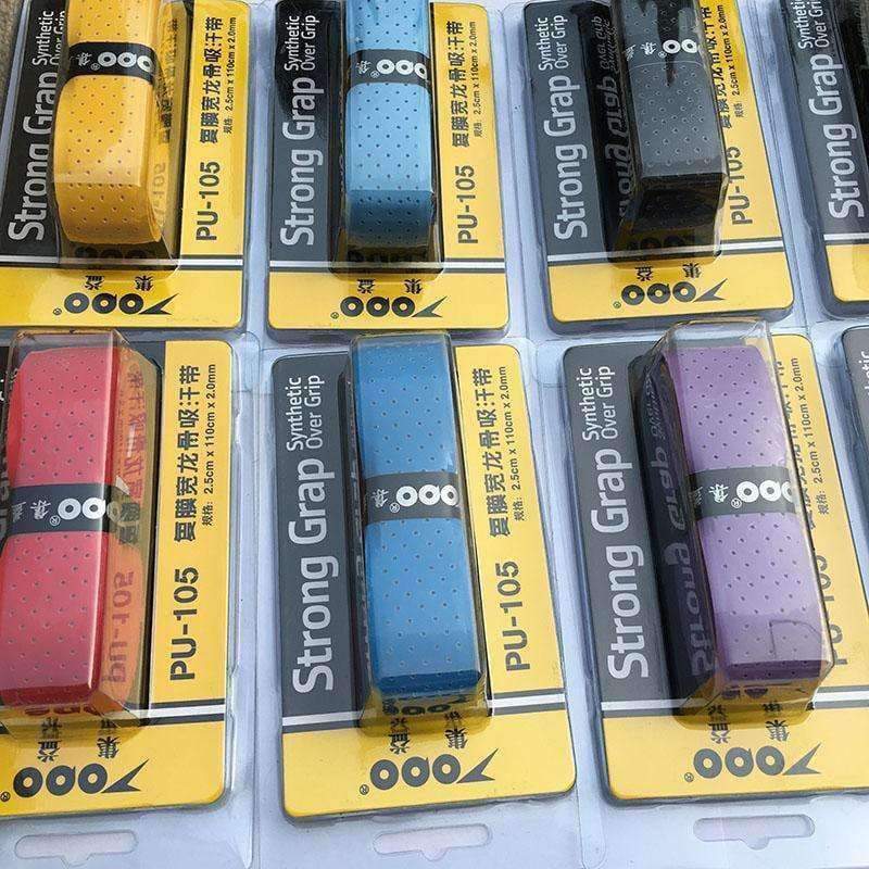 Planet Gates 10 pcs Thick 2.0cm Anti-slip Absorb Sweat Tennis rackets overgrip overgrip,sticky feel badminton Squash racket overgrip
