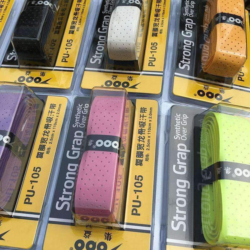 Planet Gates 10 pcs Thick 2.0cm Anti-slip Absorb Sweat Tennis rackets overgrip overgrip,sticky feel badminton Squash racket overgrip