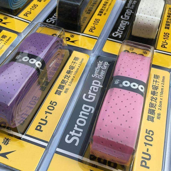 Planet Gates 10 ks Silné 2.0 cm Protiskluzové Absorpční Pot Tenisové Rakety Overgrip Overgrip, Lepkavý pocit Badminton Squash Raketa Overgrip