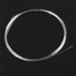 Planet Gates 10 Pieces Tapered Leader  Fly Fishing Line 9ft / 12ft / 15ft 0X-7X Nylon Fly Fishing Leader Clear