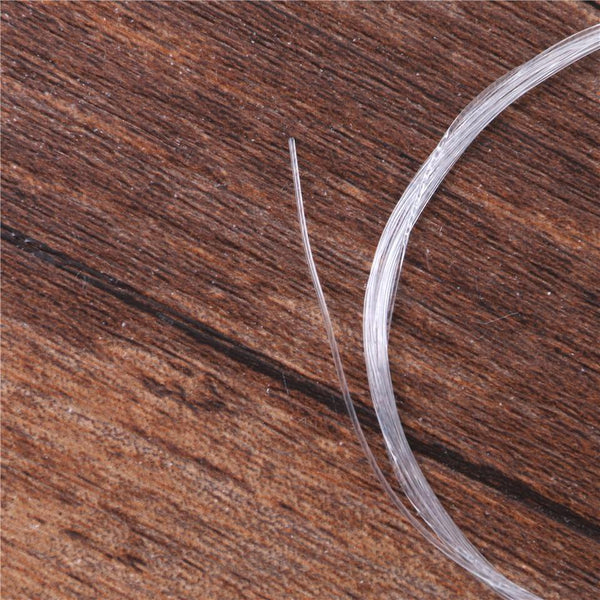 Planet Gates 10 Pieces Tapered Leader  Fly Fishing Line 9ft / 12ft / 15ft 0X-7X Nylon Fly Fishing Leader Clear