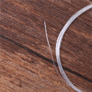 Planet Gates 10 Pieces Tapered Leader  Fly Fishing Line 9ft / 12ft / 15ft 0X-7X Nylon Fly Fishing Leader Clear