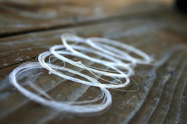 Planet Gates 10 Pieces Tapered Leader  Fly Fishing Line 9ft / 12ft / 15ft 0X-7X Nylon Fly Fishing Leader Clear