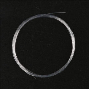 Planet Gates 10 Pieces Tapered Leader  Fly Fishing Line 9ft / 12ft / 15ft 0X-7X Nylon Fly Fishing Leader Clear