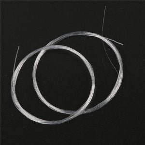 Planet Gates 10 Pieces Tapered Leader  Fly Fishing Line 9ft / 12ft / 15ft 0X-7X Nylon Fly Fishing Leader Clear