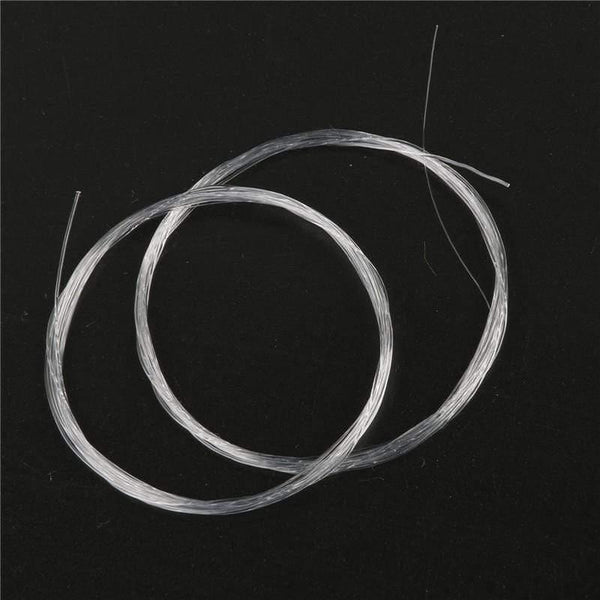 Planet Gates 10 Pieces Tapered Leader  Fly Fishing Line 9ft / 12ft / 15ft 0X-7X Nylon Fly Fishing Leader Clear