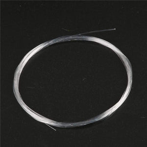 Planet Gates 10 Pieces Tapered Leader  Fly Fishing Line 9ft / 12ft / 15ft 0X-7X Nylon Fly Fishing Leader Clear