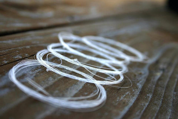 Planet Gates 10 Pieces Tapered Leader  Fly Fishing Line 9ft / 12ft / 15ft 0X-7X Nylon Fly Fishing Leader Clear