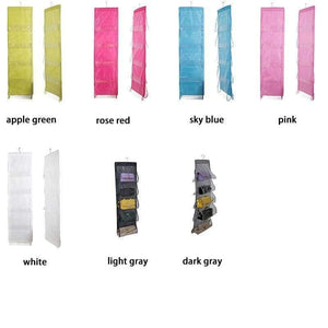 Planet Gates 10 Pocket Family Organizer Backpack Handbag Hanging Holder Storage Bags Closet Shoe Bag Rack Hangers Home Organization Supplies