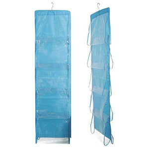 Planet Gates 10 Pocket Family Organizer Backpack Handbag Hanging Holder Storage Bags Closet Shoe Bag Rack Hangers Home Organization Supplies