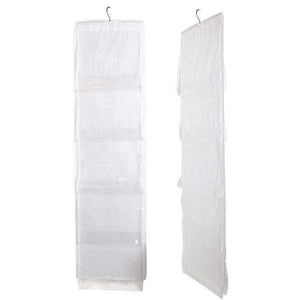 Planet Gates 10 Pocket Family Organizer Backpack Handbag Hanging Holder Storage Bags Closet Shoe Bag Rack Hangers Home Organization Supplies