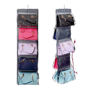 Planet Gates 10 Pocket Family Organizer Backpack Handbag Hanging Holder Storage Bags Closet Shoe Bag Rack Hangers Home Organization Supplies