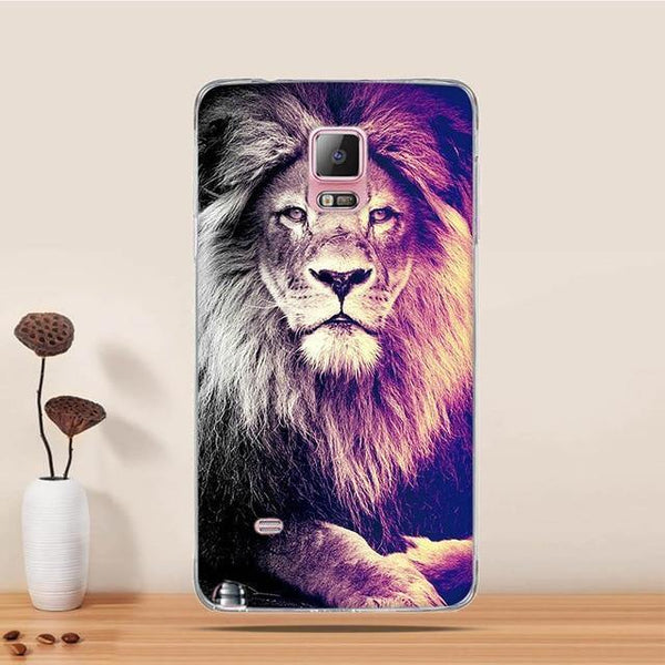 Planet Gates 10 Samsung Galaxy Note 4 Case Cover for Samsung Galaxy Note 4 N9100 Cover Silicon Case for Samsung Galaxy Note 4 Phone Case