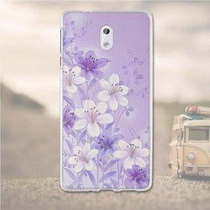 Planet Gates 10 Silicone Cover For Nokia 3 Case Cover Coque For 3D Relief Drawing Soft TPU Coque For Nokia 3 Cover 5.0 Inches Mobile Phone Bag