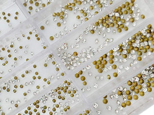 Planet Gates 10 sizes 1000 PCS / set High Quality Watch Parts - Stones, Rhinestones, Middle East Diamond Watch Repair Part