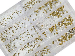 Planet Gates 10 sizes 1000 PCS / set High Quality Watch Parts - Stones, Rhinestones, Middle East Diamond Watch Repair Part