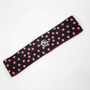 Planet Gates 10 small dots Men women elastic letters fitness yoga gym sport accessories tightens sweat movement headband Bicycle badminton run