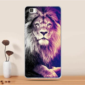 Planet Gates 10 / Soft TPU Case For Coque Huawei P8 Lite Case Cover Silicone For Capas Huawei P8 Lite 2016 ALE-L21 Case Funda For Huawei P8 Lite 2015 Cover