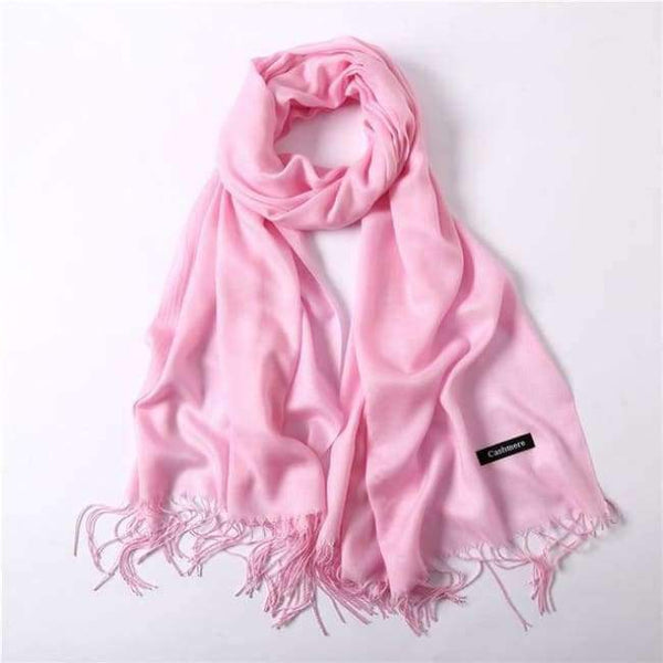 Planet Gates 10 Summer scarves for women scarves and wraps fashion solid female hijab stole pashmina winter cashmere scarves foulard
