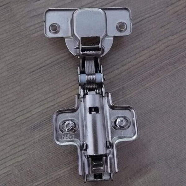 10 "T45" Case Hinge Cushion Wedge Stopper Crossing Plate Hinge with damper The integrated damper ensures a quiet and slow close