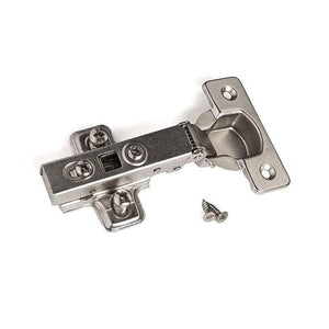 10 "T45" Case Hinge Cushion Wedge Stopper Crossing Plate Hinge with damper The integrated damper ensures a quiet and slow close