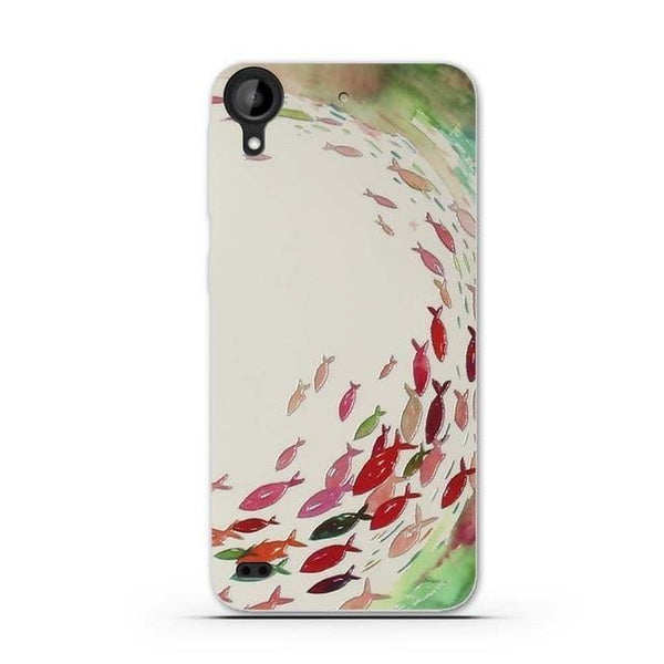 Planet Gates 10 / TPU Case for HTC Desire 530 Case Cover TPU Silicone Cover for HTC Desire 530 630 Phone Case 3D Relief Capa for HTC Desire 530 Cover