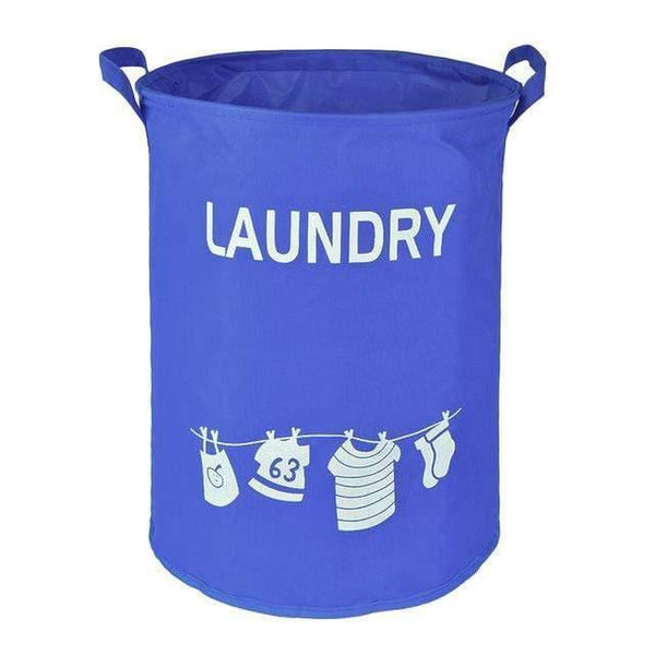 Foldable Closure Laundry Basket Large Capacity Bag Bins Kids Toy Buckets Clothes Organizer Storage Hamper Cotton Linen