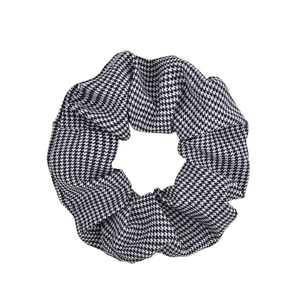 Women Printed Scrunchie Elastic Hair Bands For Girls Ponytail Holder Rubber Band Hair Rope Head Wear Hair Accessories