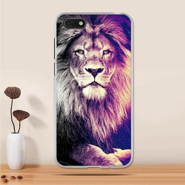Planet Gates 10 / Y5 2018 For Huawei Y5 2018 Case Cover Silicone TPU 3D Printing Funda for Huawei Y5 Prime 2018 / Honor Play 7 / Honor 7s Case Cover Coque
