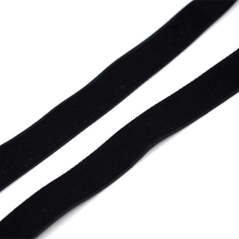 Planet Gates 10 Yards(9M) Black Velvet Ribbon 1/2" Wide DIY Crafts Art Sewing Jewelry Srapbook Making