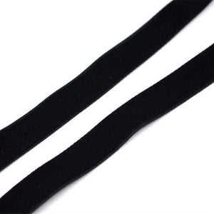 Planet Gates 10 Yards(9M) Black Velvet Ribbon 1/2" Wide DIY Crafts Art Sewing Jewelry Srapbook Making