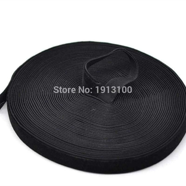 Planet Gates 10 Yards(9M) Black Velvet Ribbon 1/2" Wide DIY Crafts Art Sewing Jewelry Srapbook Making