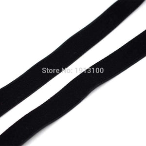 Planet Gates 10 Yards(9M) Black Velvet Ribbon 1/2" Wide DIY Crafts Art Sewing Jewelry Srapbook Making
