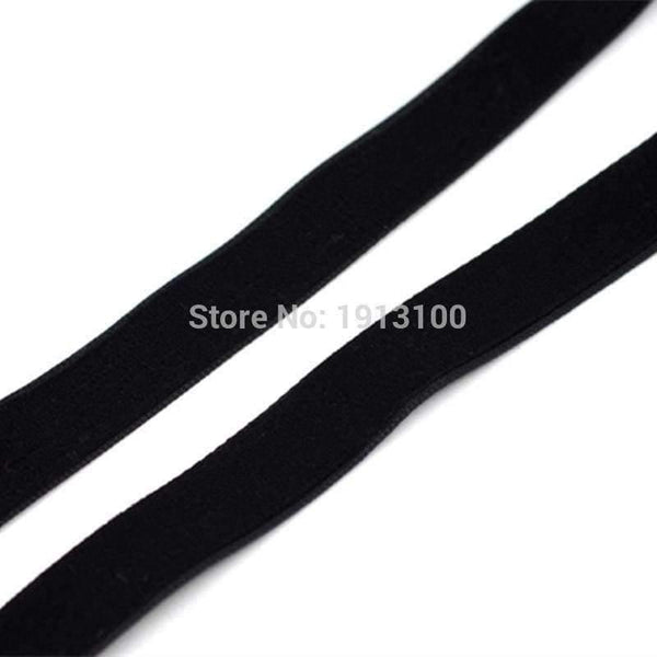 Planet Gates 10 Yards(9M) Black Velvet Ribbon 1/2" Wide DIY Crafts Art Sewing Jewelry Srapbook Making