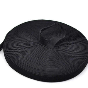 Planet Gates 10 Yards(9M) Black Velvet Ribbon 1/2" Wide DIY Crafts Art Sewing Jewelry Srapbook Making