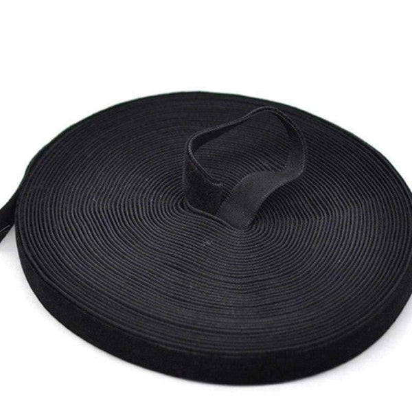 Planet Gates 10 Yards(9M) Black Velvet Ribbon 1/2" Wide DIY Crafts Art Sewing Jewelry Srapbook Making