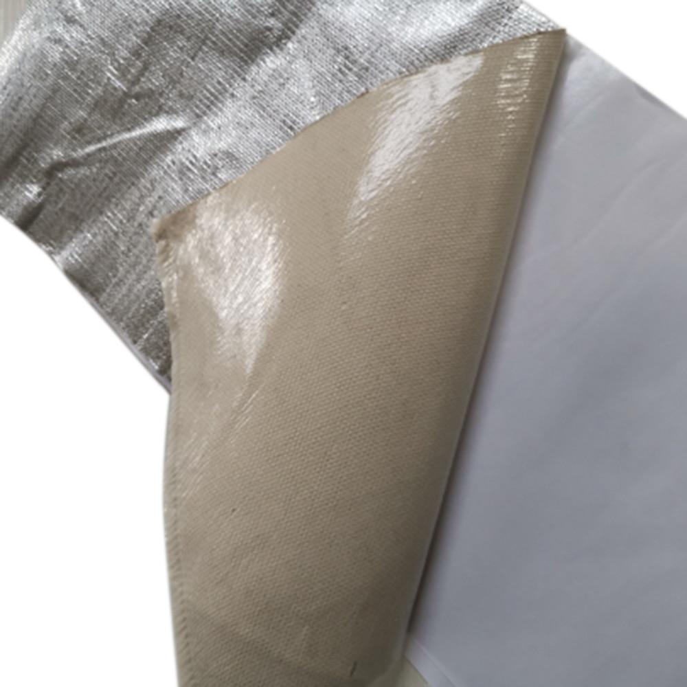 Planet Gates 100*50cm Car Motorcycle Exhaust Wrap Pipe Refit Thermal Insulation Band Exhaust Heat Wrap Wear-Resistant Heat Shield Tape