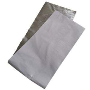 Planet Gates 100*50cm Car Motorcycle Exhaust Wrap Pipe Refit Thermal Insulation Band Exhaust Heat Wrap Wear-Resistant Heat Shield Tape