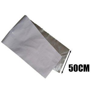 Planet Gates 100*50cm Car Motorcycle Exhaust Wrap Pipe Refit Thermal Insulation Band Exhaust Heat Wrap Wear-Resistant Heat Shield Tape